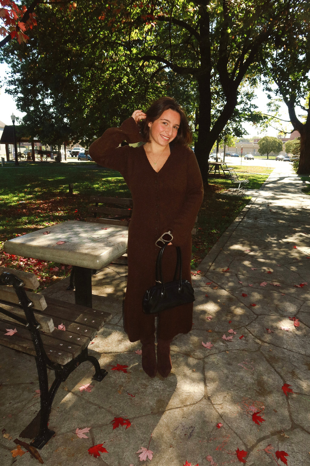 The Elodie Cardigan Dress
