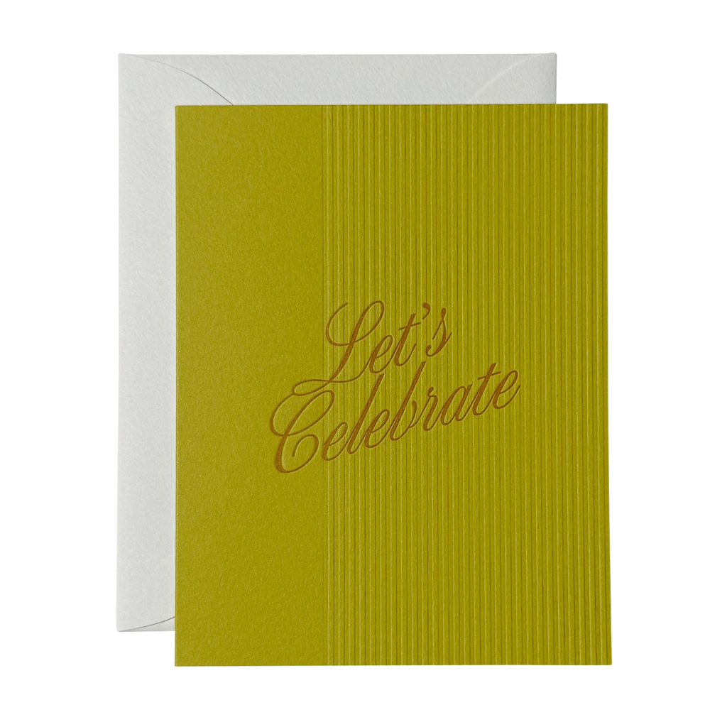 Let's Celebrate No. 56 - Green