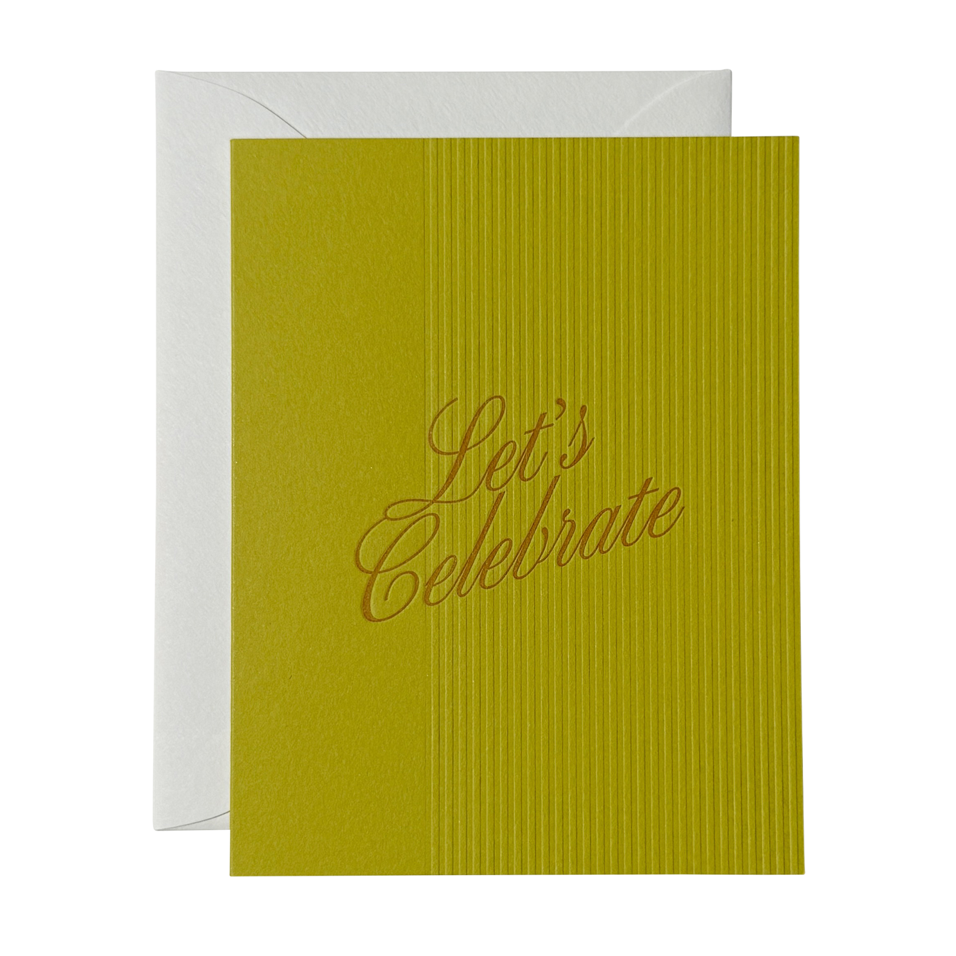 Let's Celebrate No. 56 - Green