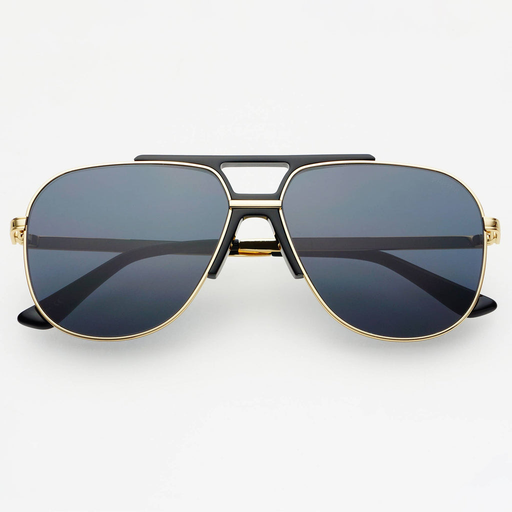 Logan ( NEW ) Acetate Aviator Unisex Sunglasses