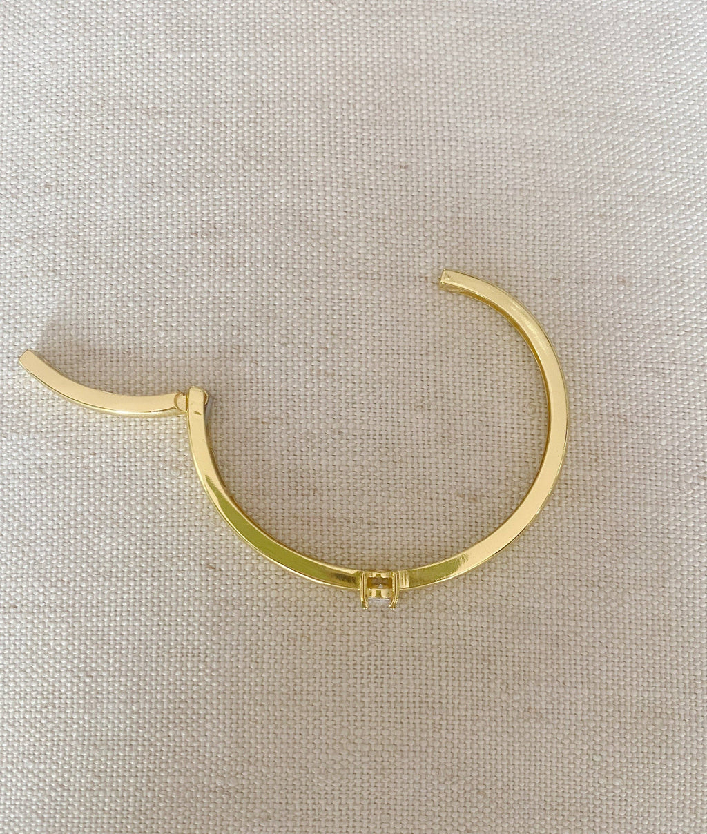 Diamond Stone bangle