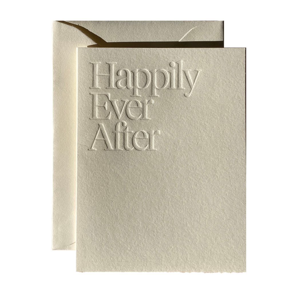 Happily Ever After No. 03 - White