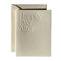 Happily Ever After No. 03 - White