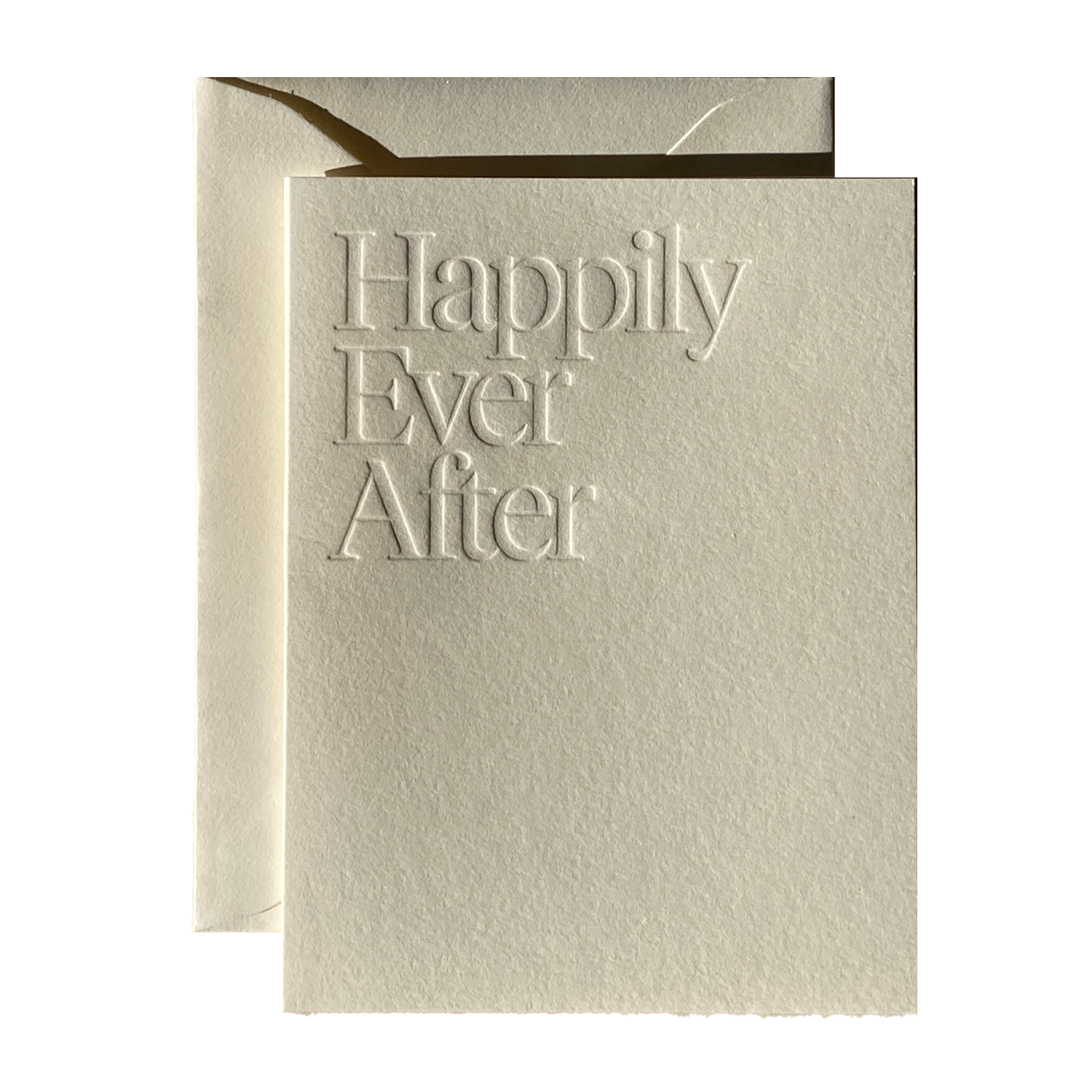 Happily Ever After No. 03 - White
