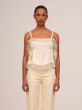 Ruffle blouse