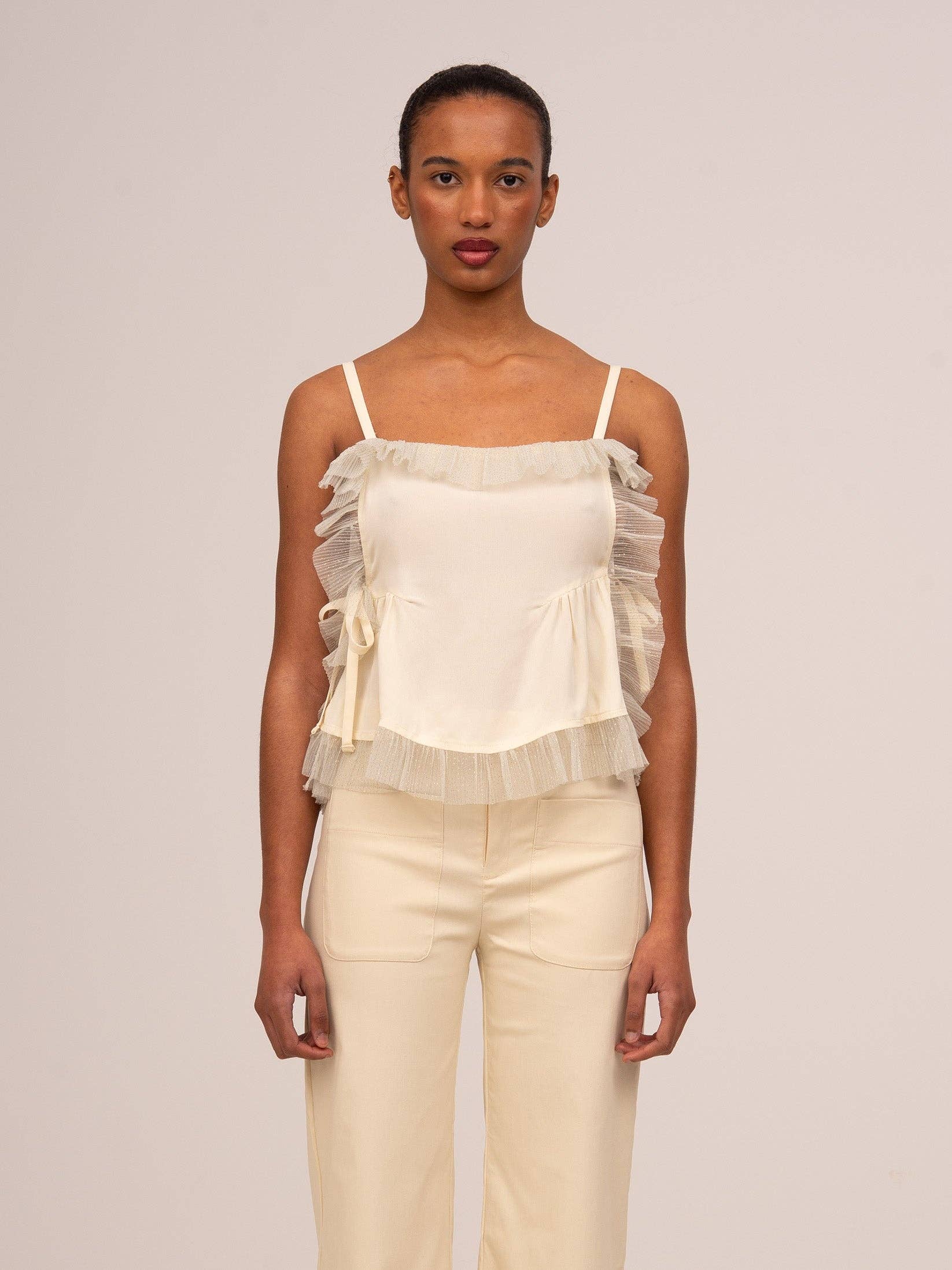 Ruffle blouse