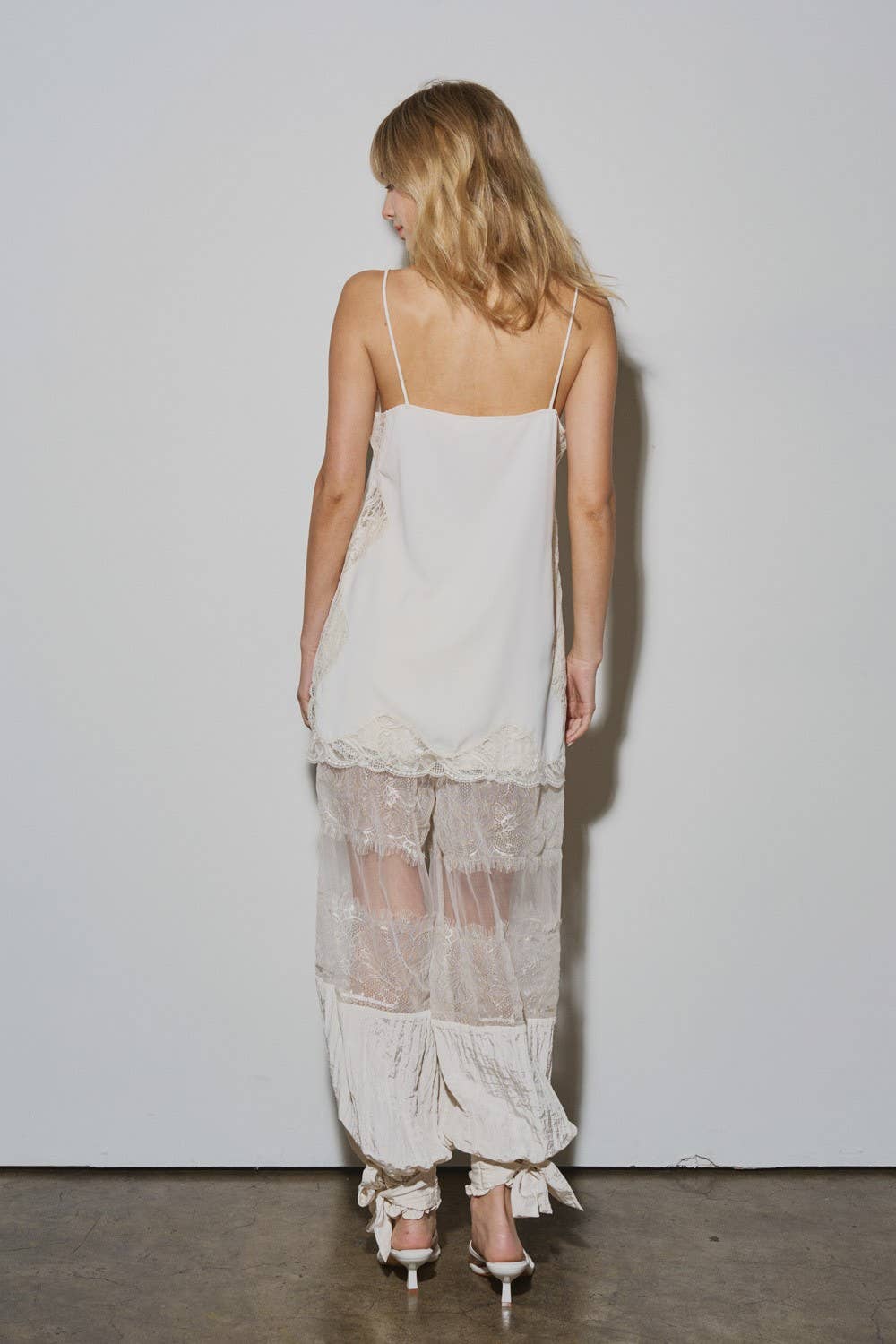 Lace Trim Cami Top