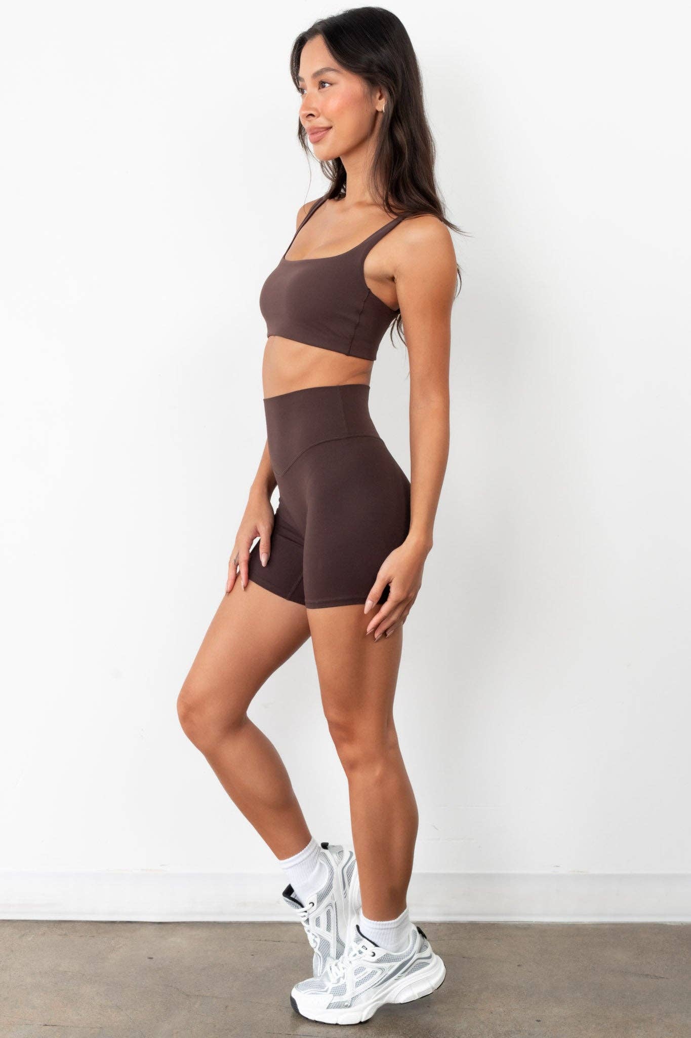 Volley Short - Espresso