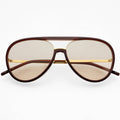 Shay Unisex Aviator Sunglasses
