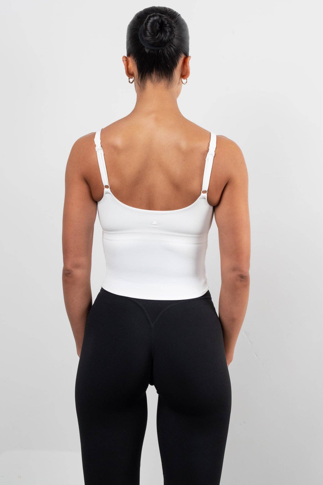 White Classic Tank - Snow