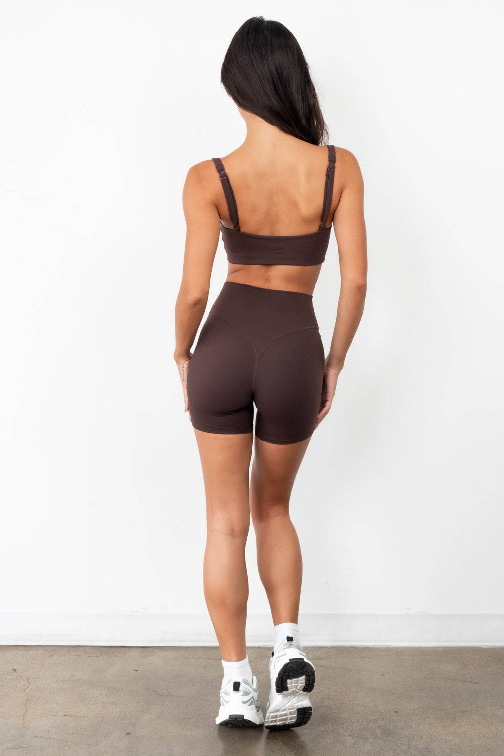 Volley Short - Espresso