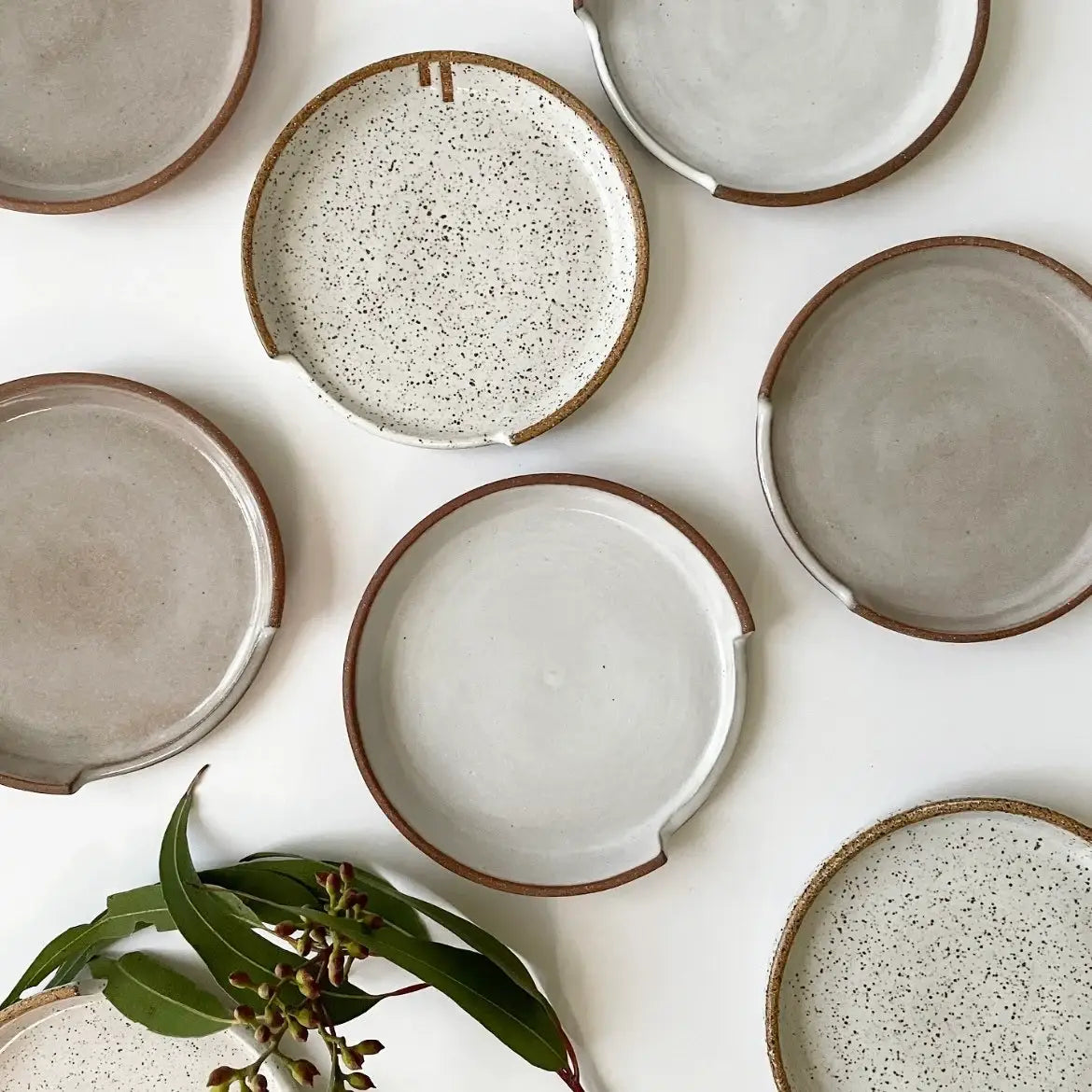 Handmade Ceramic Spoon Rest - IN STORE PICKUP ONLY