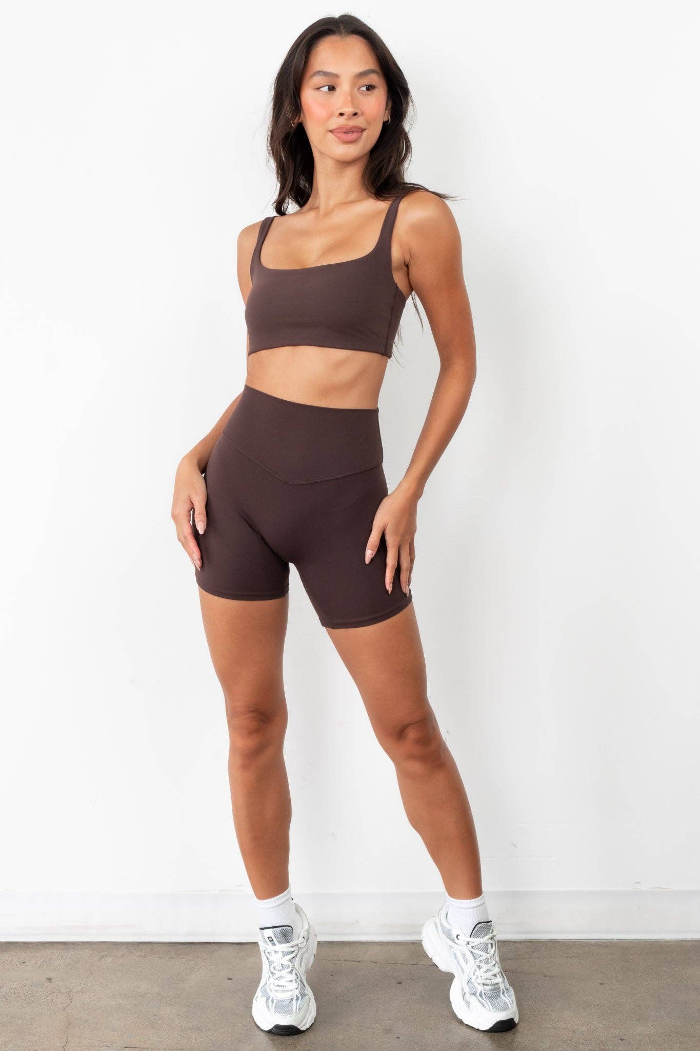 Volley Short - Espresso