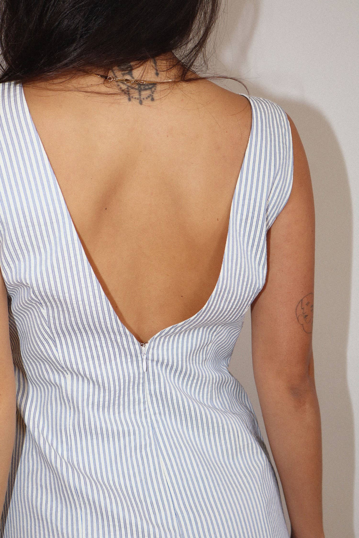 Striped Mini Dress