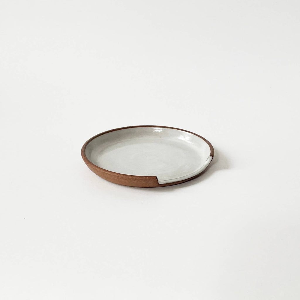 Handmade Ceramic Spoon Rest - IN STORE PICKUP ONLY