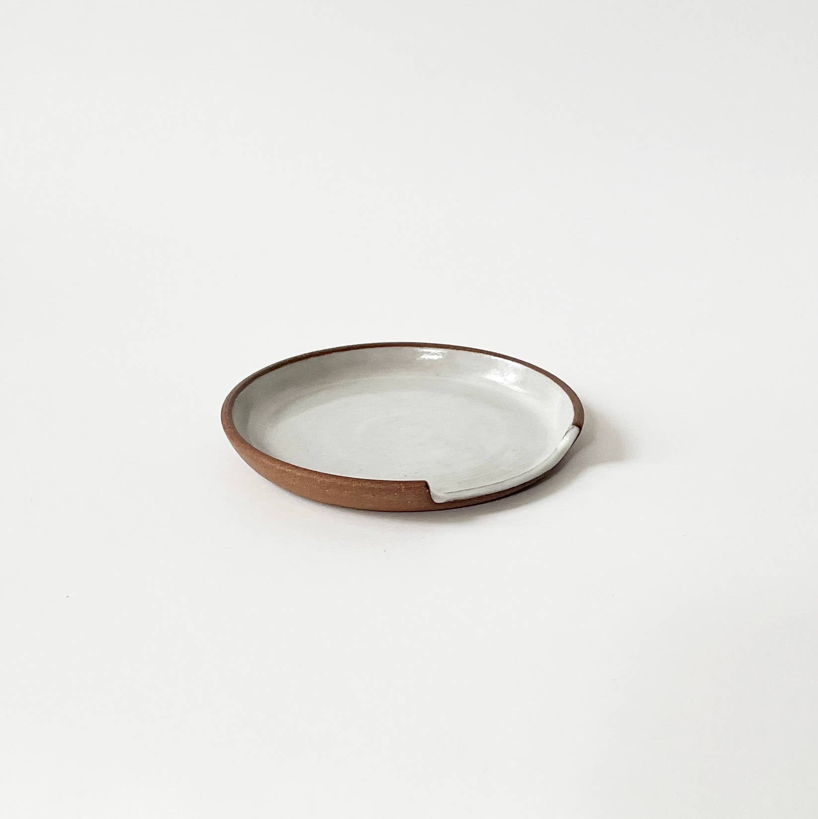 Handmade Ceramic Spoon Rest - IN STORE PICKUP ONLY
