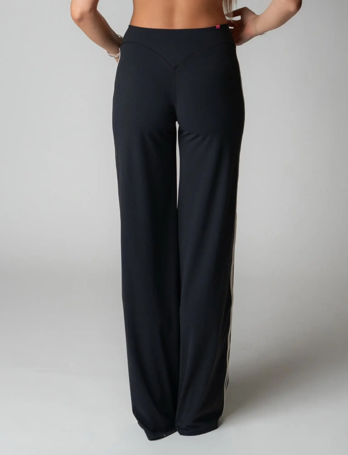 Sport Pant in Black + Ivory