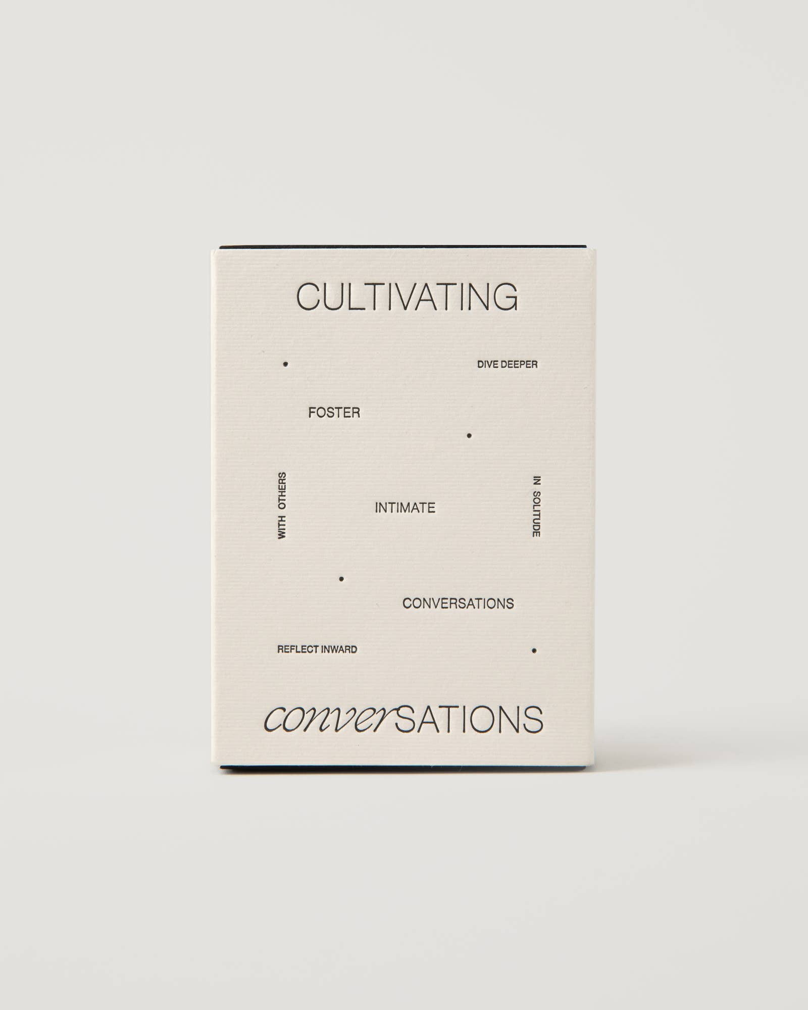 Cultivating Conversations Card Deck - Original Version