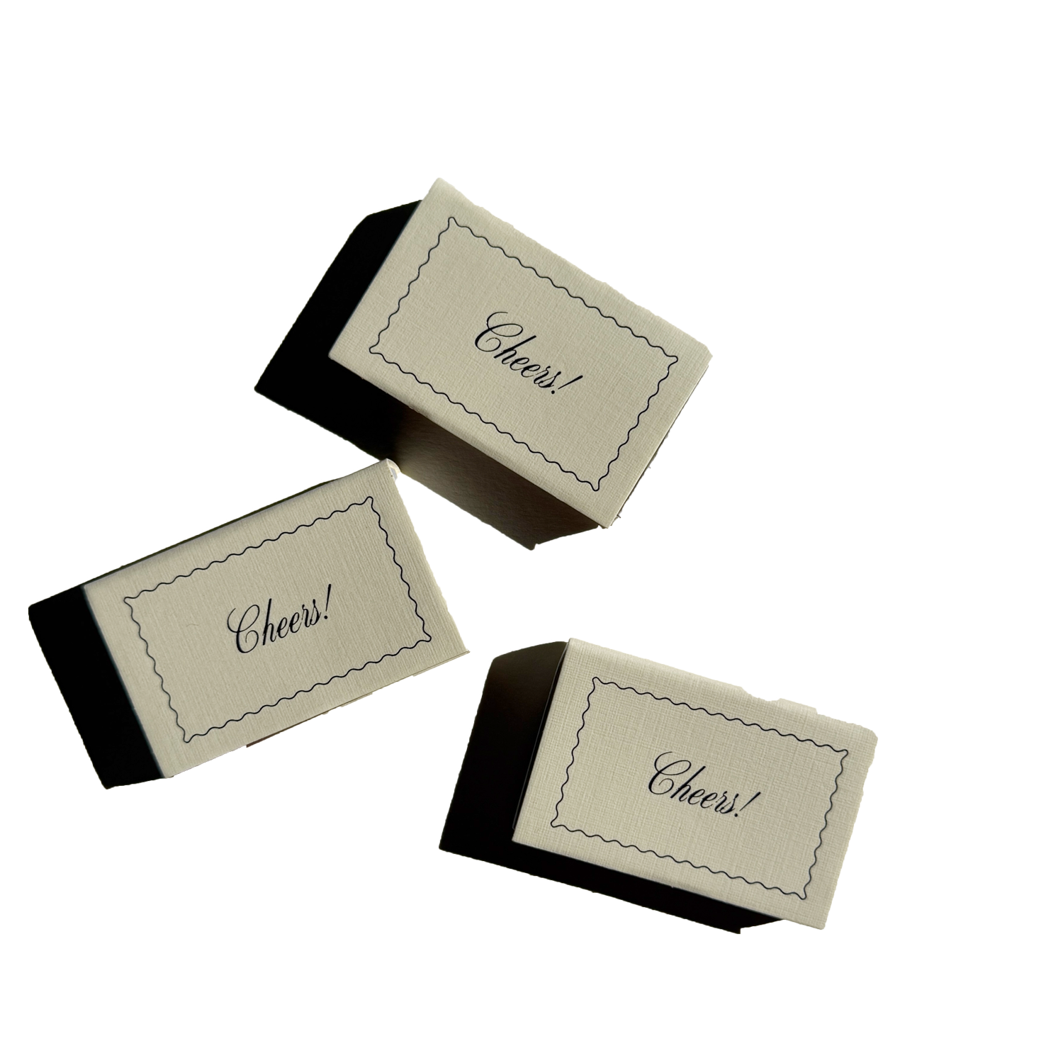 Matchbox No. 4 Cheers!
