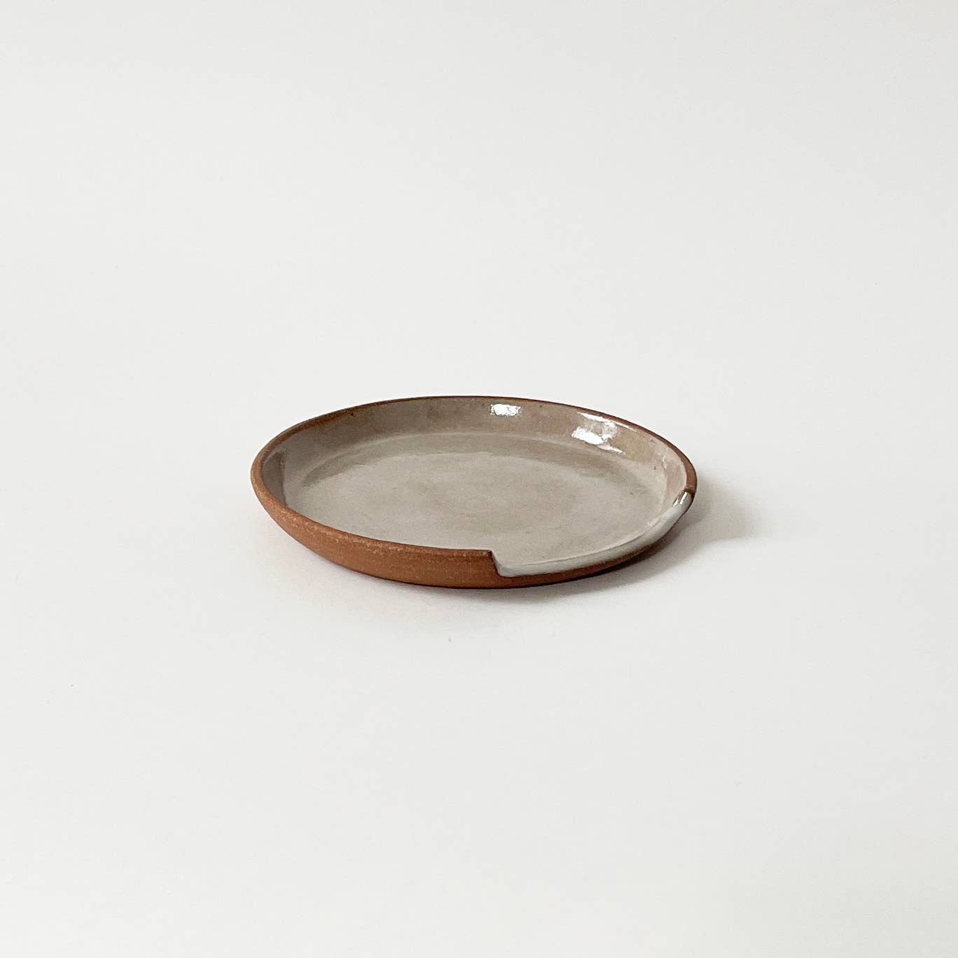 Handmade Ceramic Spoon Rest - IN STORE PICKUP ONLY