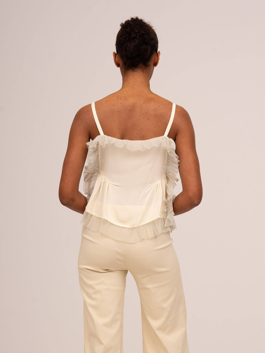Ruffle blouse