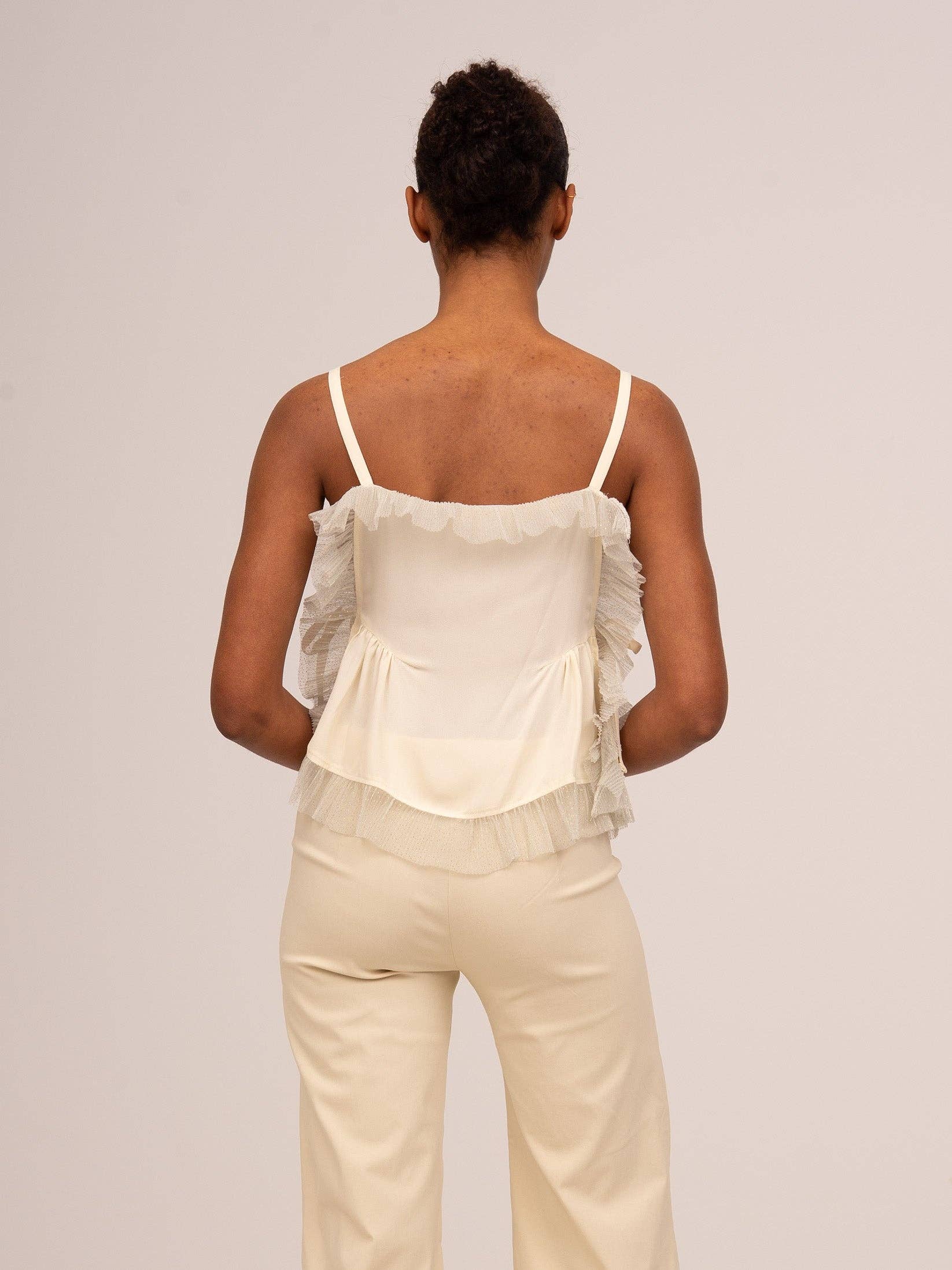 Ruffle blouse