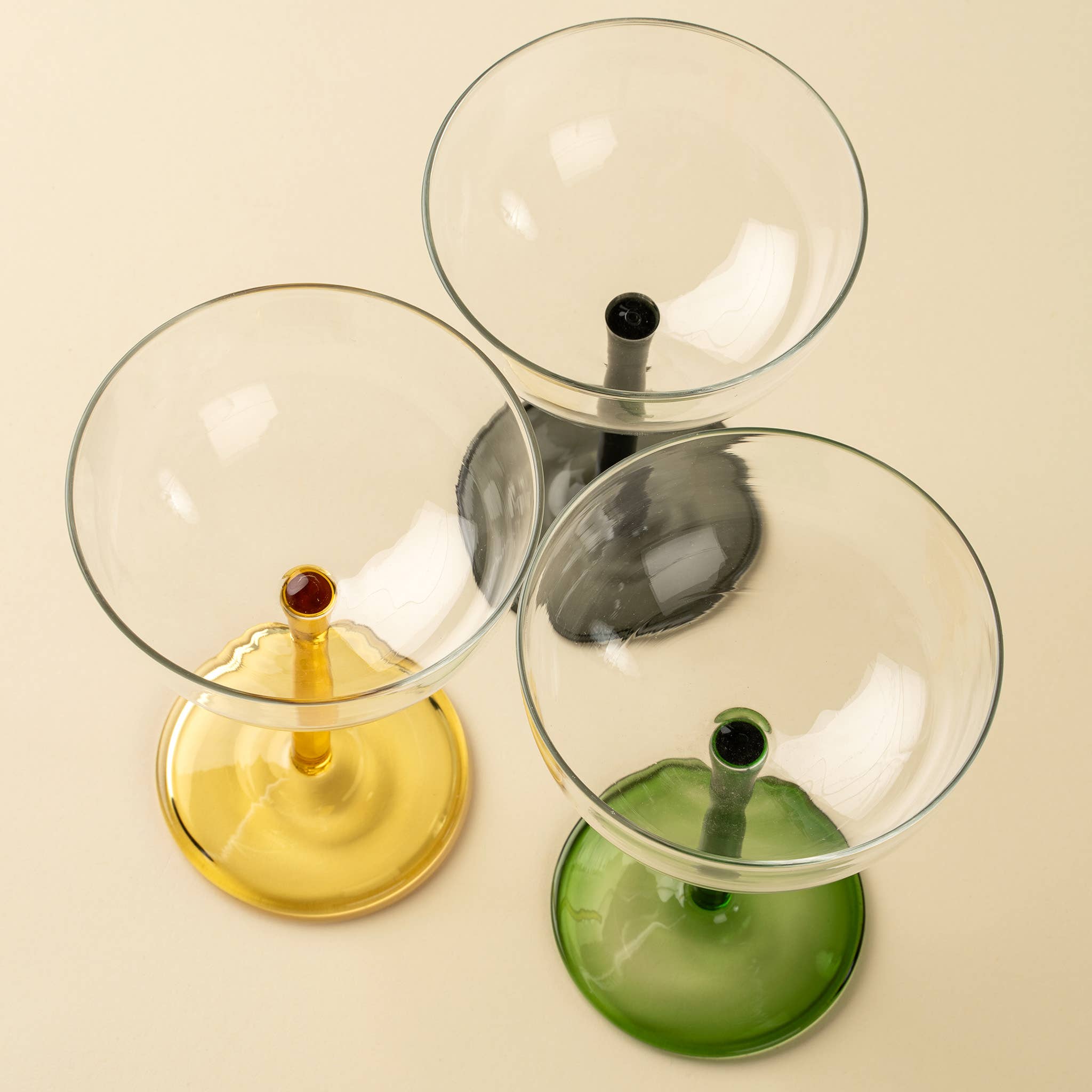 Aura Coupe Glass, Smoke - IN STORE PICKUP ONLY