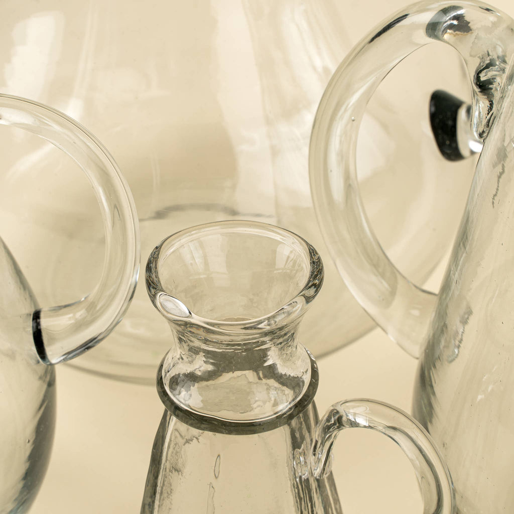 Miro Glass Vase S, Clear