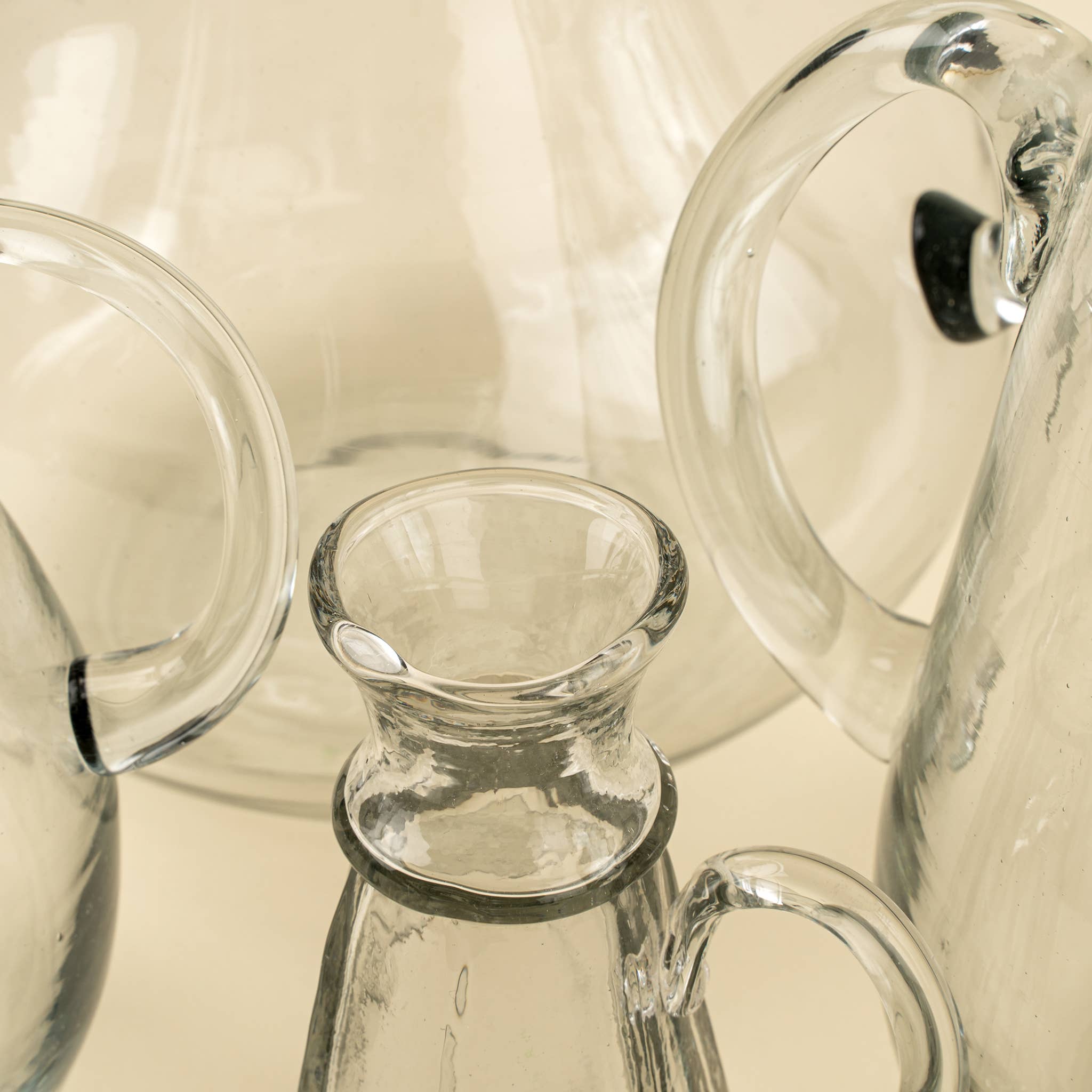 Miro Glass Vase S, Clear