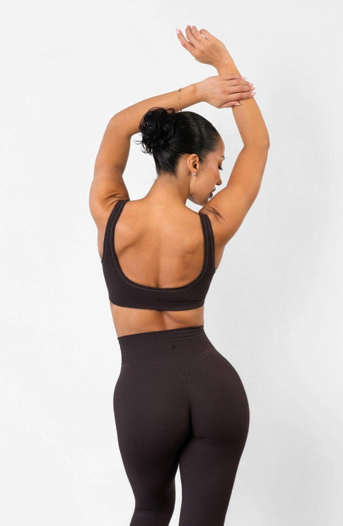 Brown Bra - Espresso