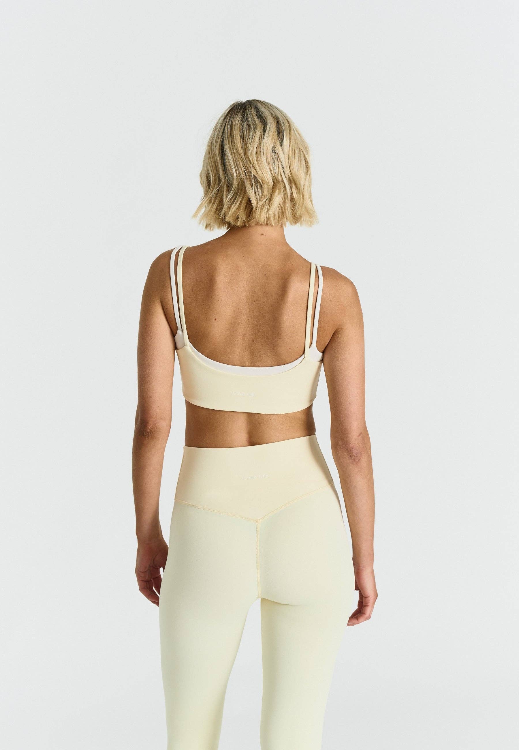 Softsculpt Double Layer Bra - Lemonade