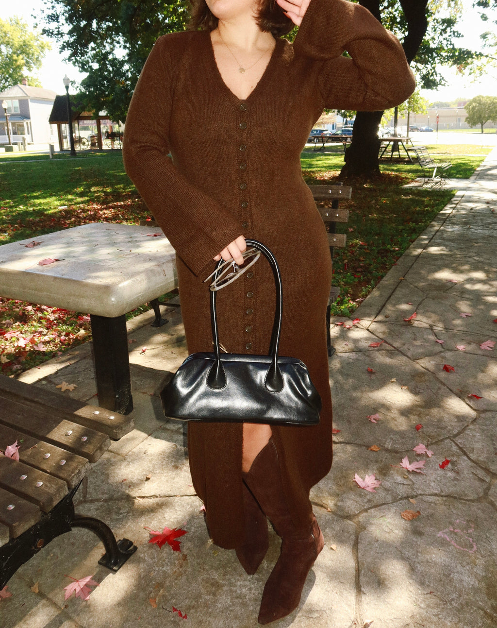 The Elodie Cardigan Dress