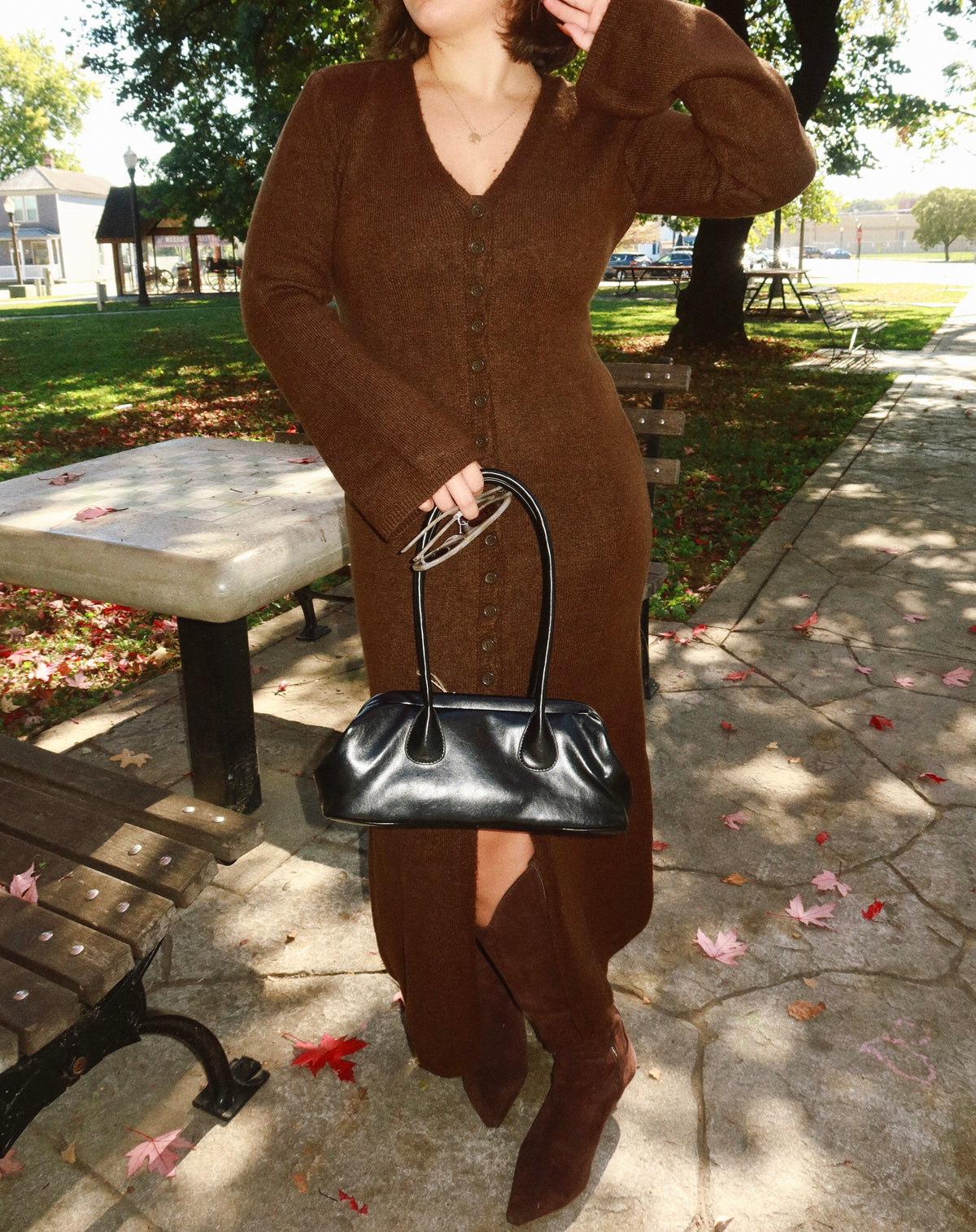 The Elodie Cardigan Dress