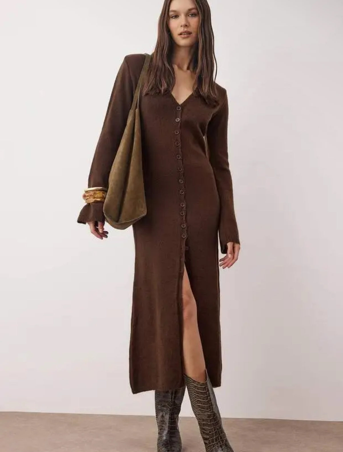 The Elodie Cardigan Dress