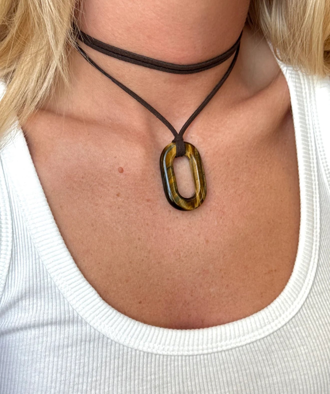 Hudson Wrap Necklace - Child of July