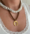Lucky Lasso Necklace - Child Of July