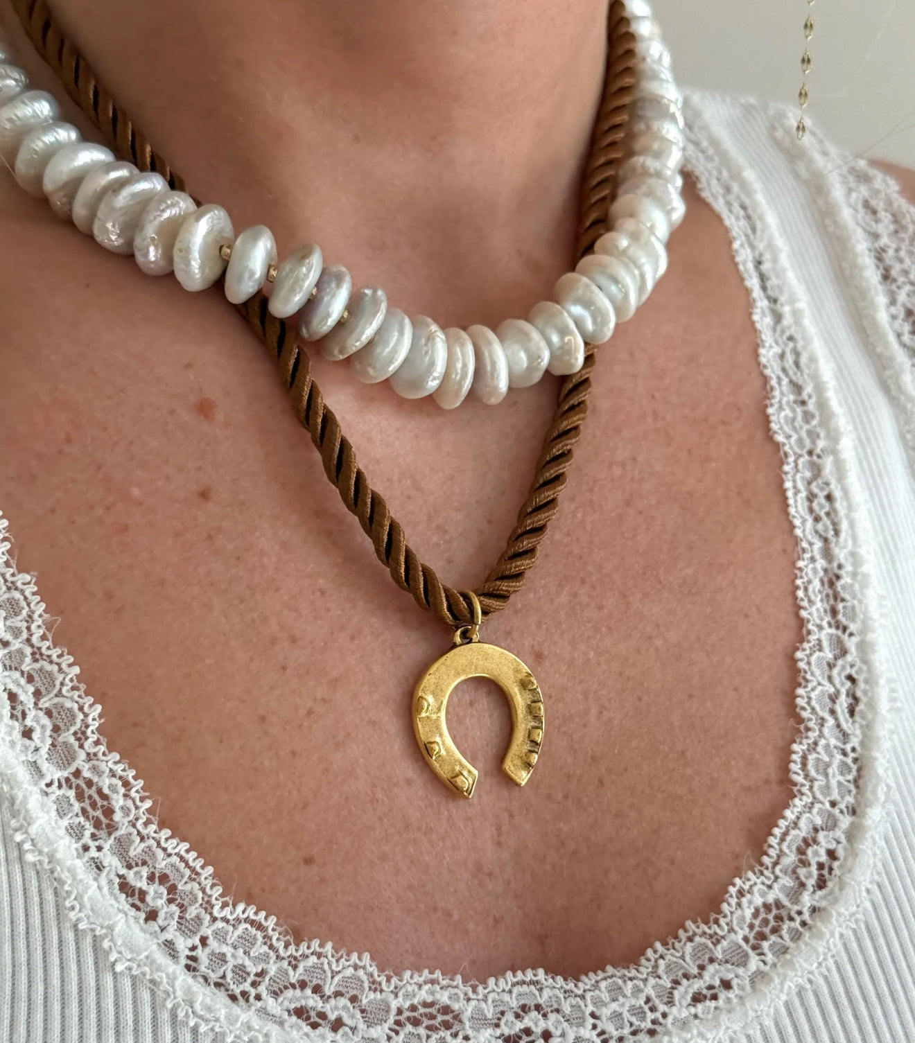 Lucky Lasso Necklace - Child Of July