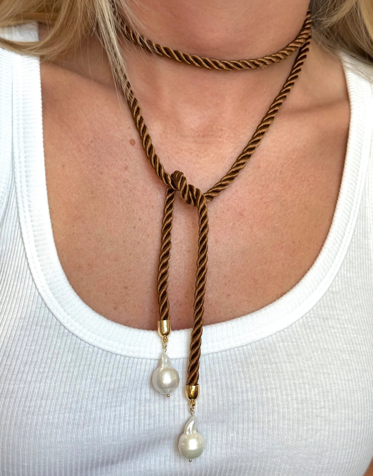 Cheyenne Wrap Necklace - Child Of July