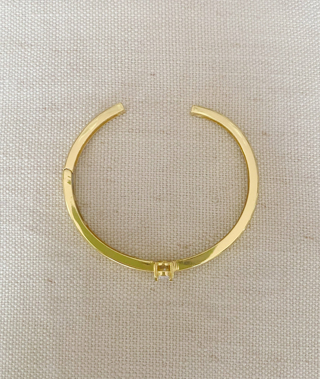 Diamond Stone bangle