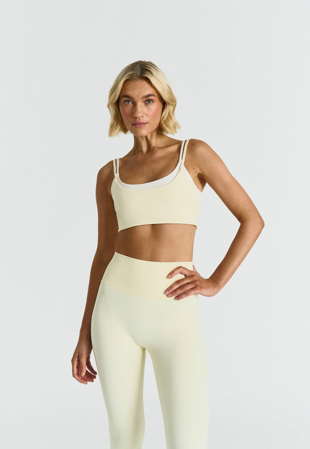 Softsculpt Double Layer Bra - Lemonade