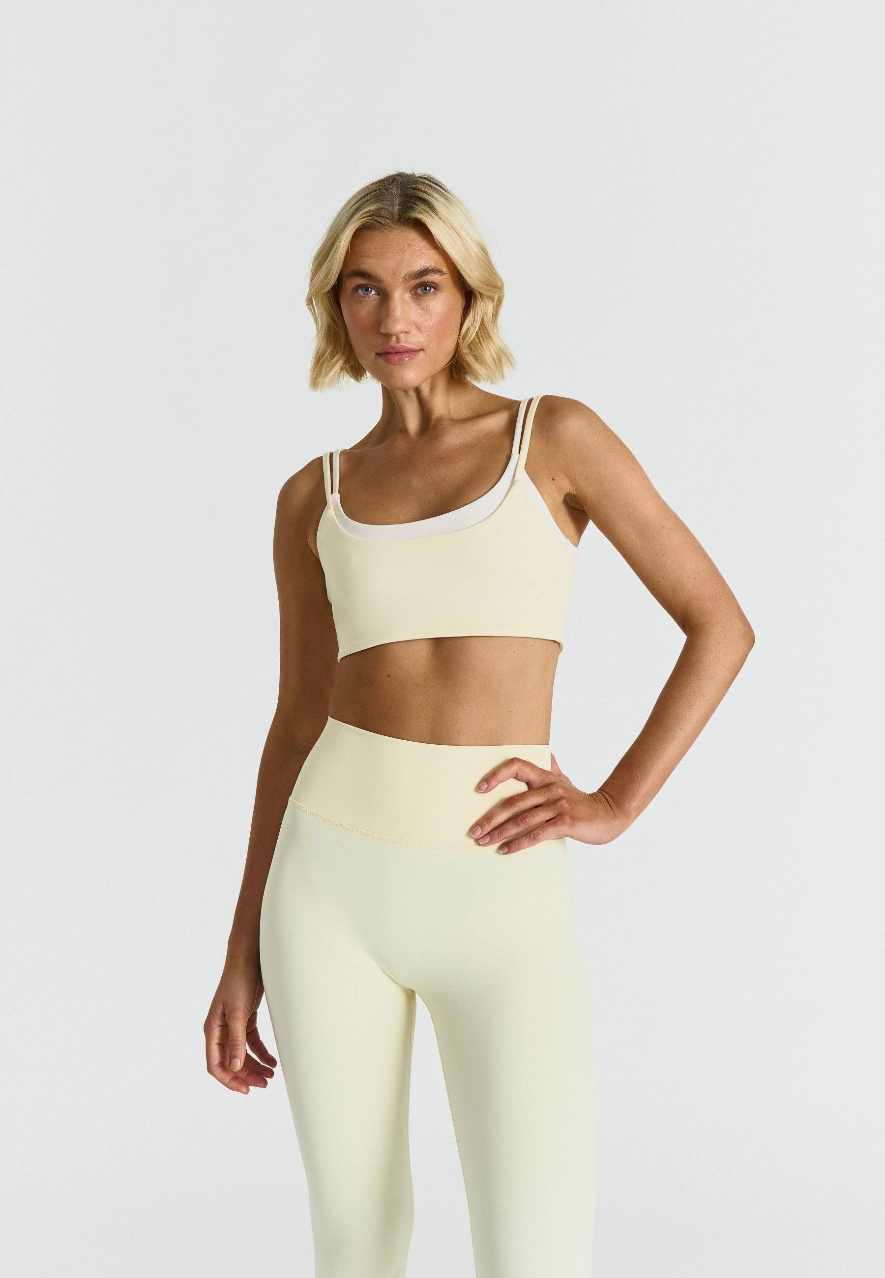 Softsculpt Double Layer Bra - Lemonade