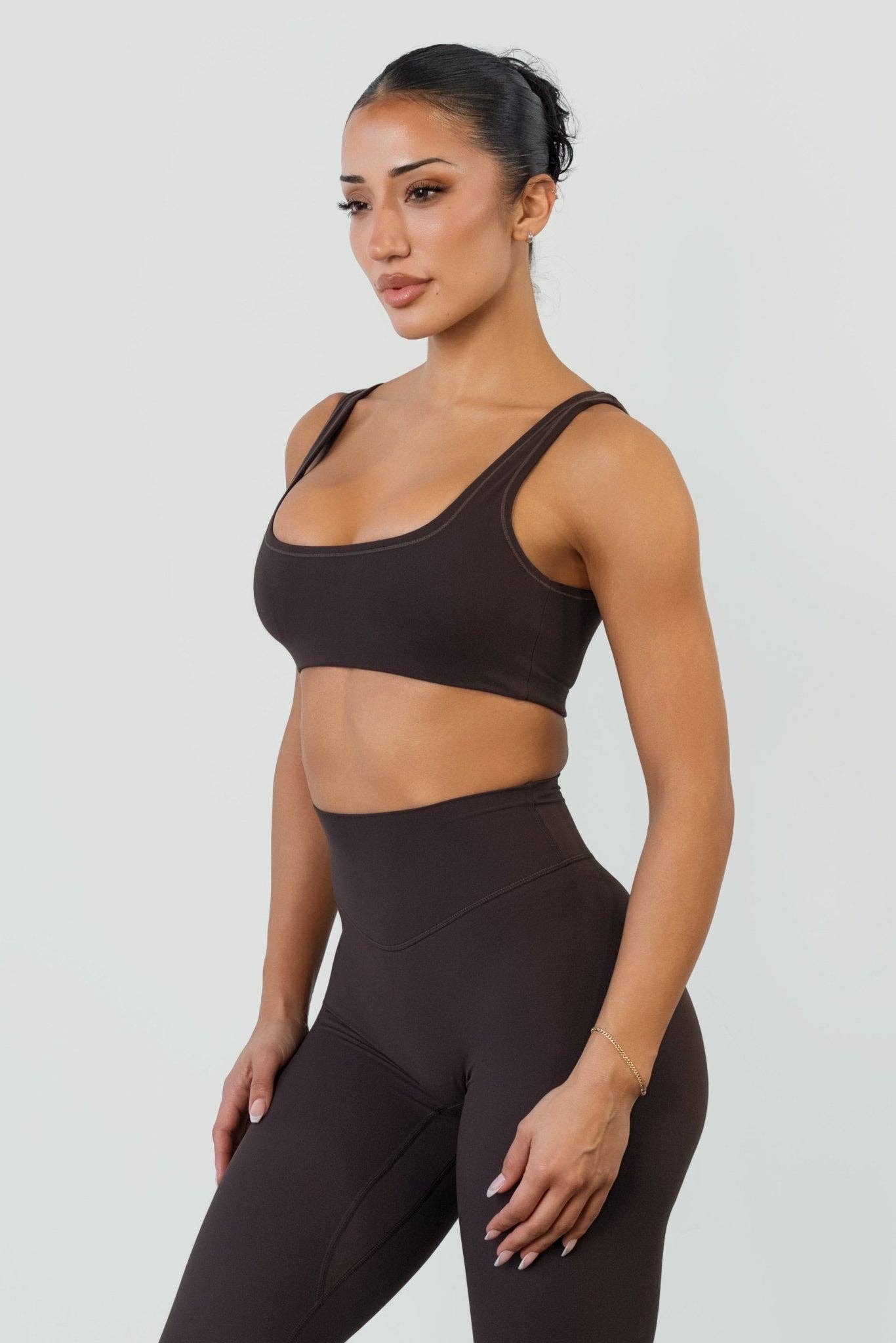 Brown Bra - Espresso