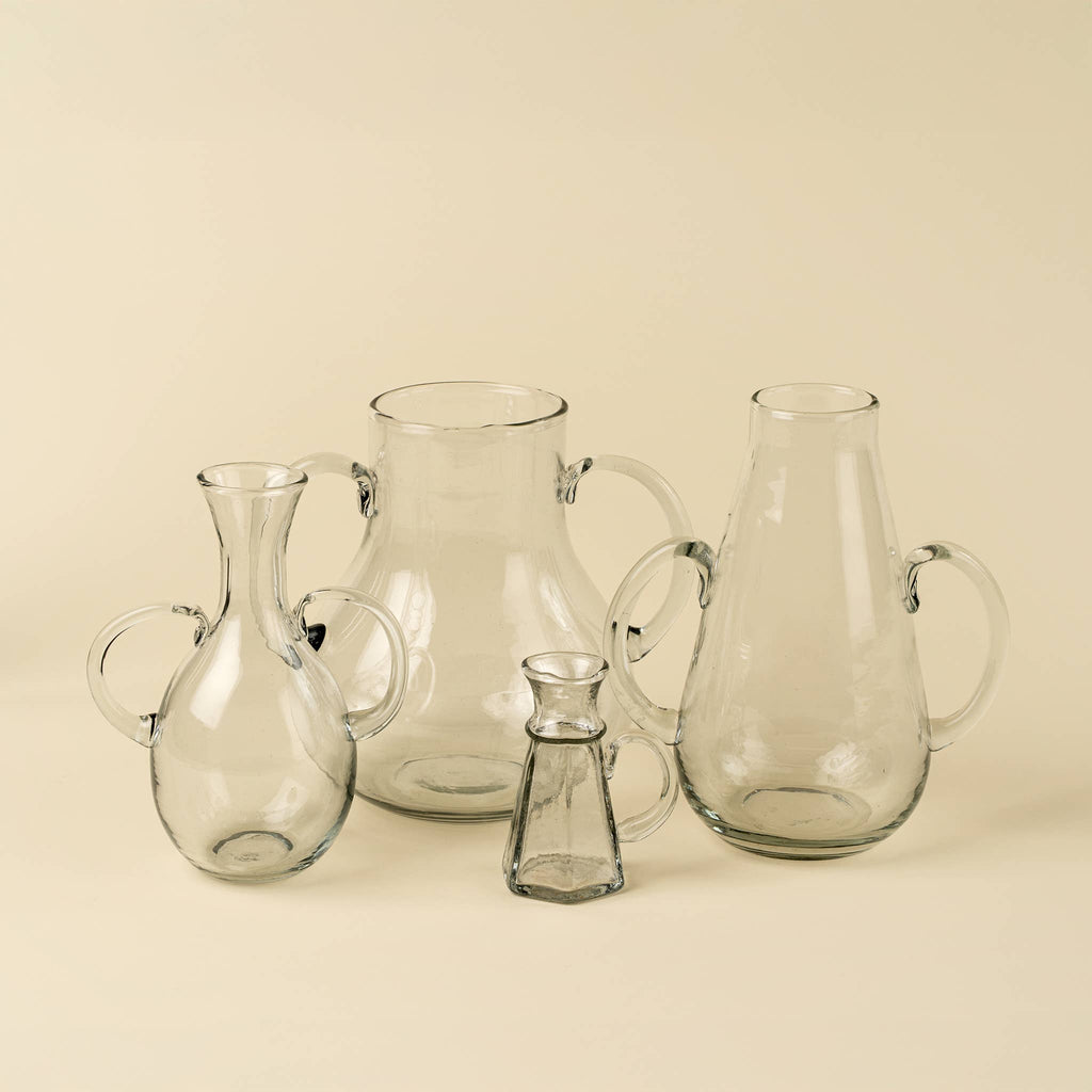 Miro Glass Vase S, Clear