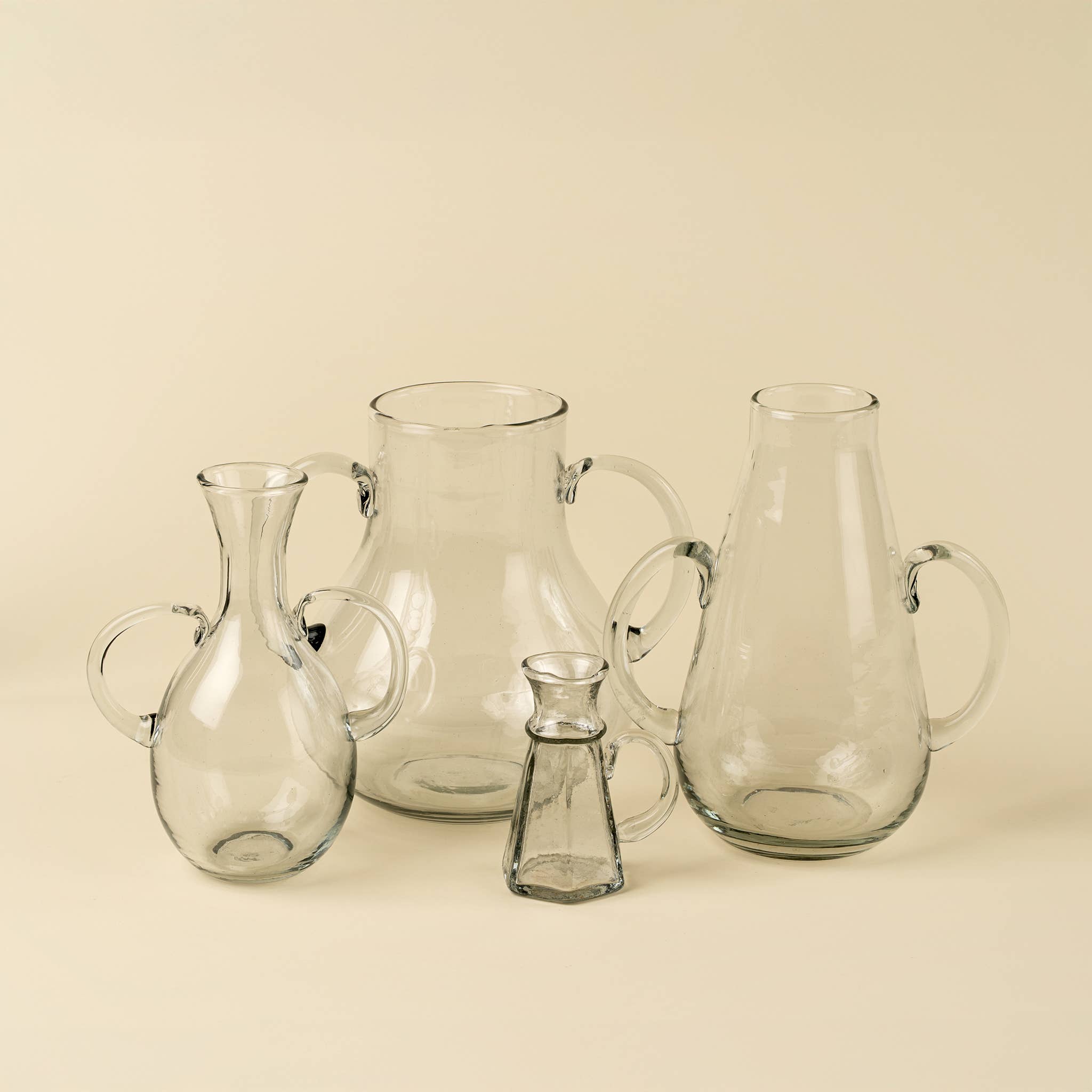 Miro Glass Vase S, Clear