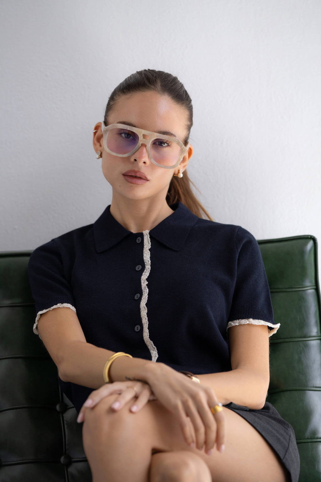 Voyager Blue Light Readers Reading Unisex Eyeglasses