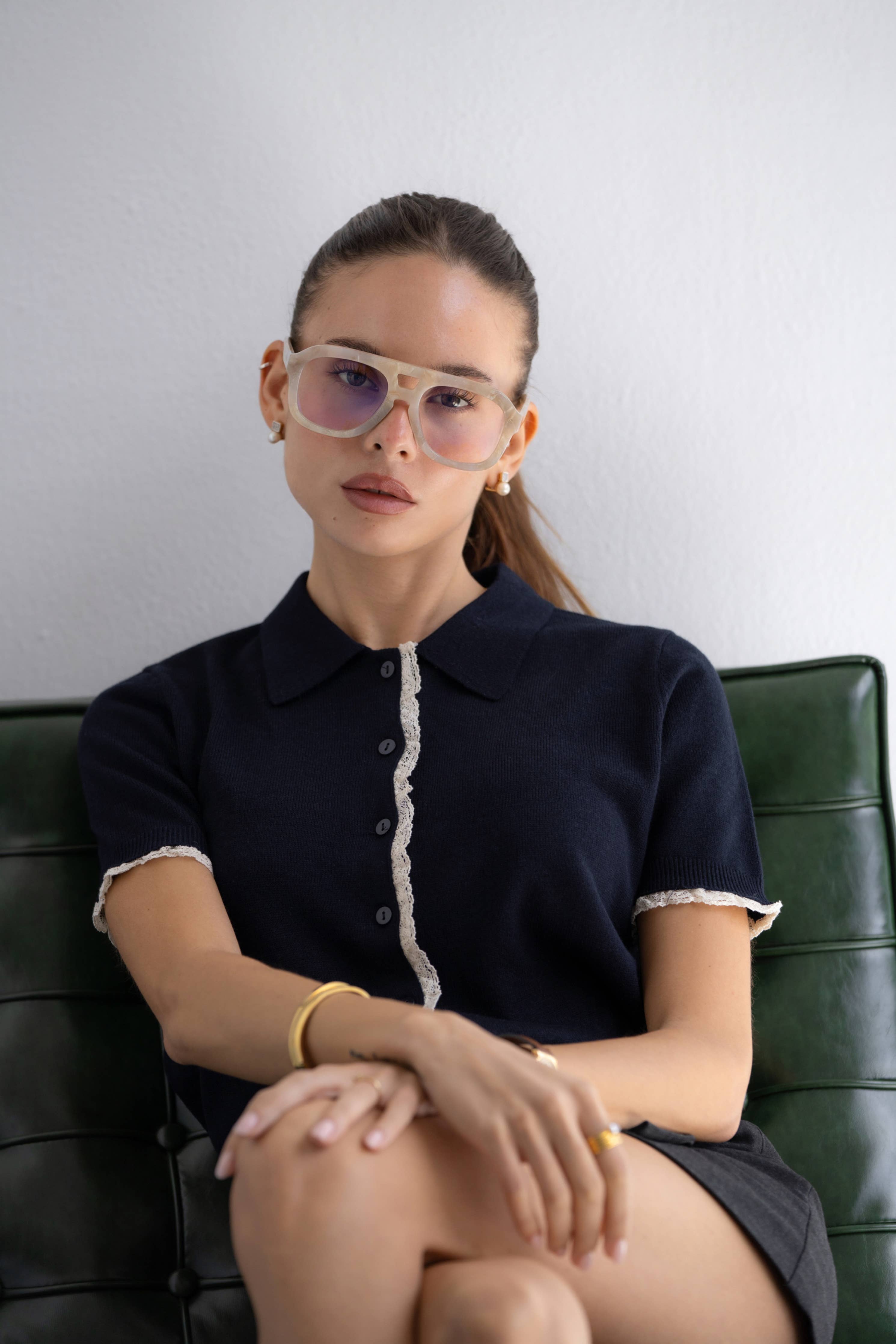 Voyager Blue Light Readers Reading Unisex Eyeglasses