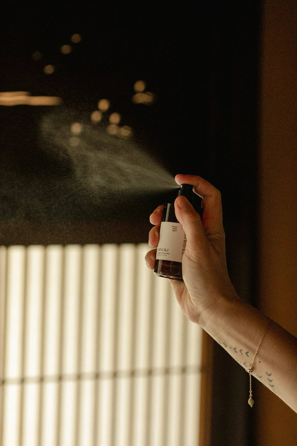 Hinoki Sacred Room Spray – Purifying & Grounding