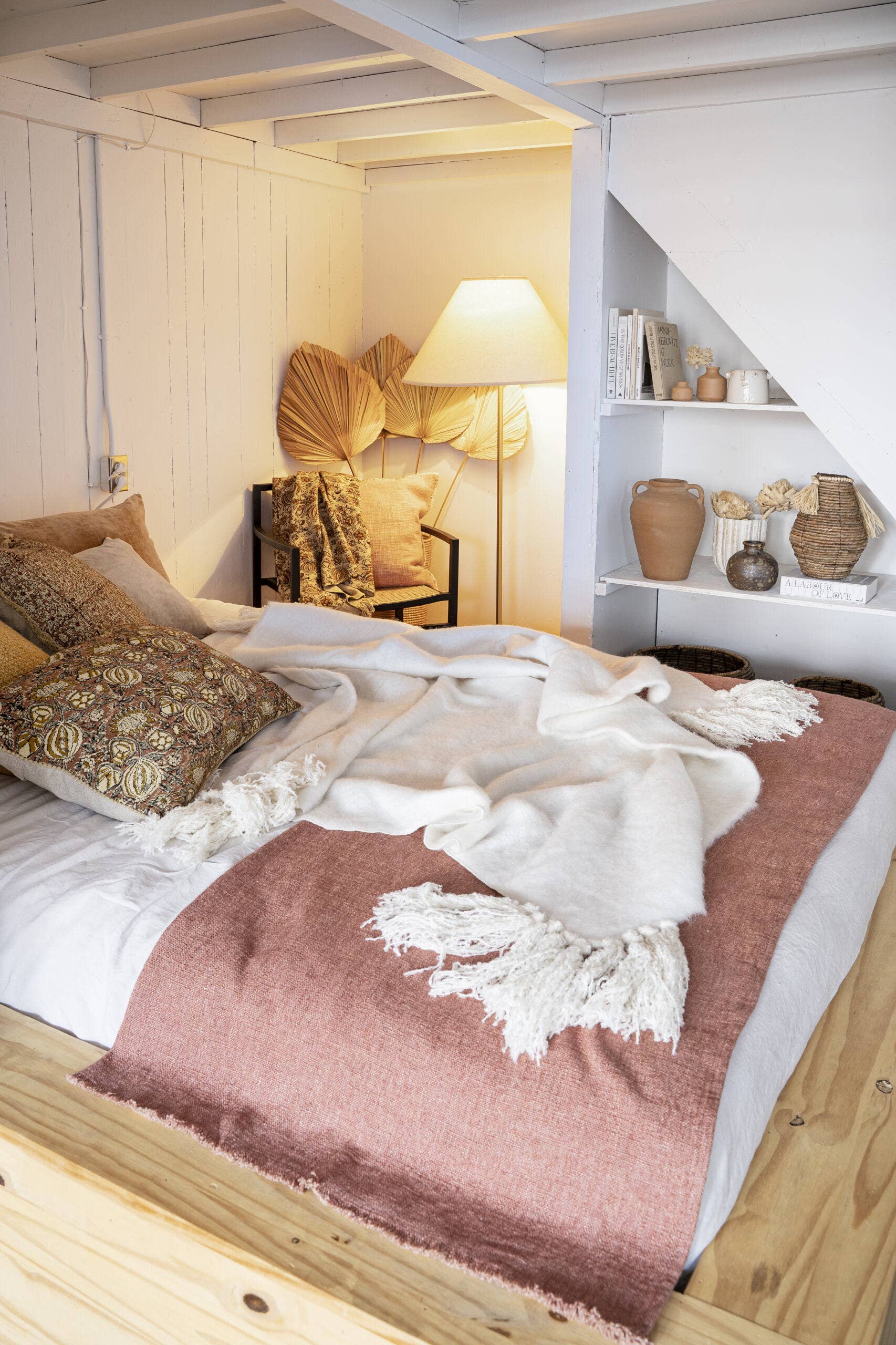 Alta Wool Blend Throw