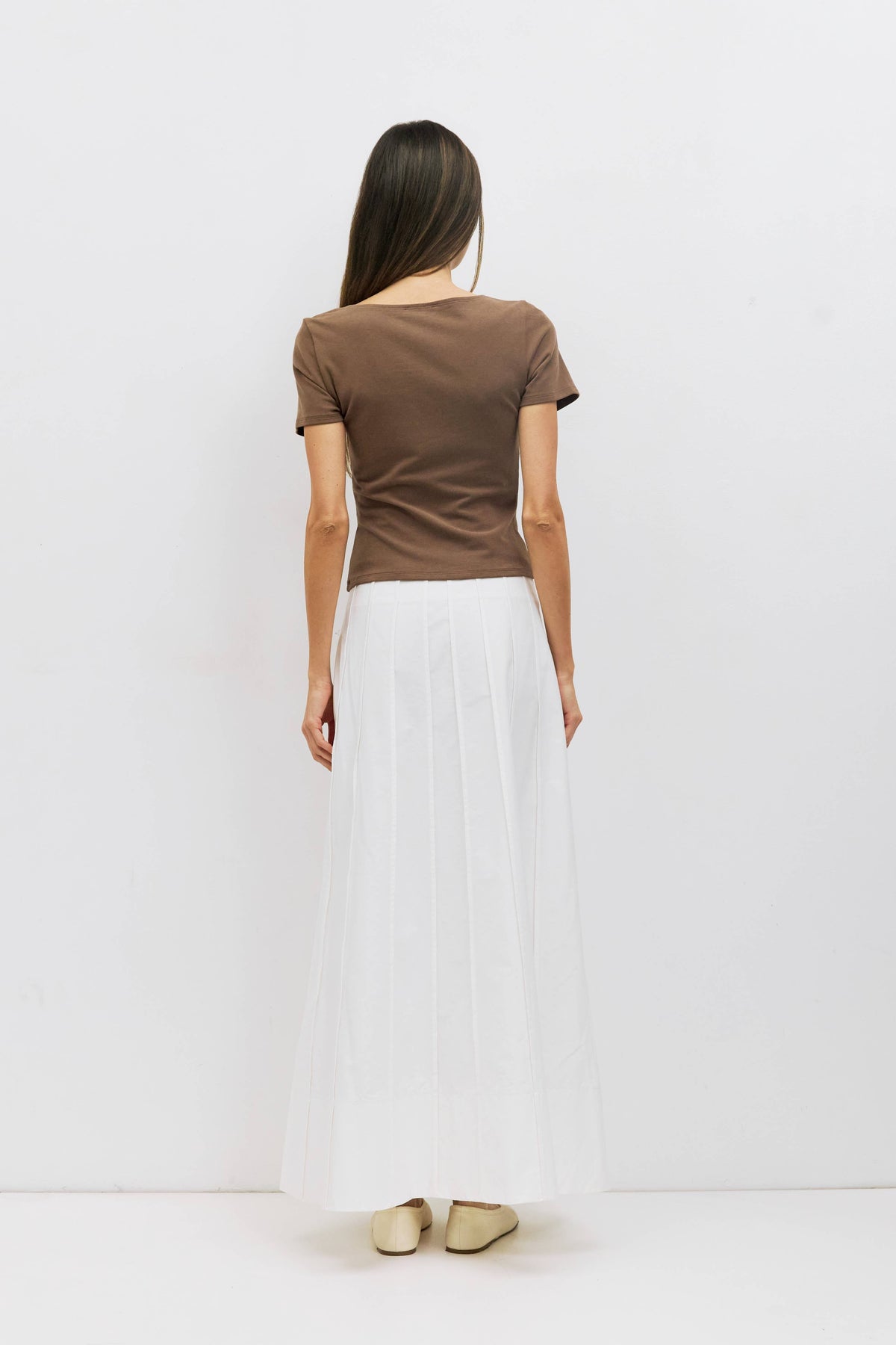 The Breanna Top | Wide Neck Soft Knit Top