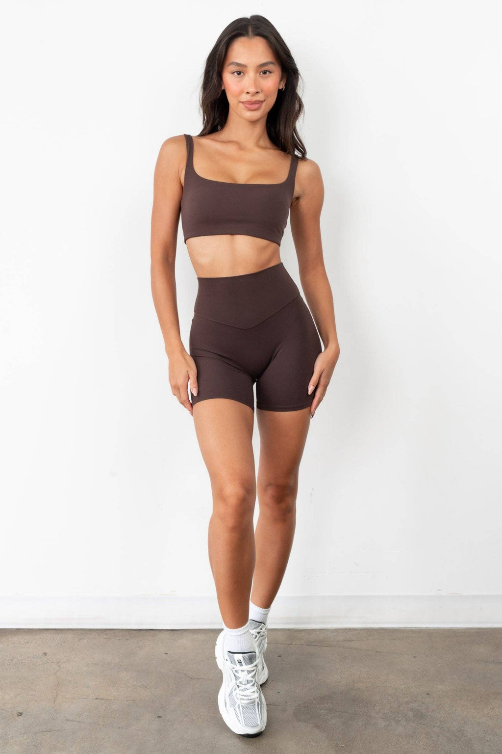 Volley Short - Espresso